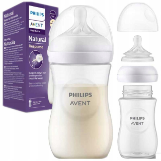 AVENT Fľaša Natural Response SCY903/01 260 ml